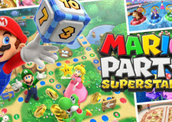 [E3 2021] Mario Party Superstars kembali ke era Nintendo 64 dengan 100 mini-game!