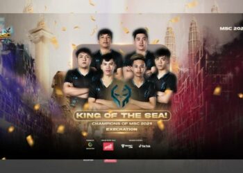 Taniah kepada Juara MSC 2021- EXECRATION dari Filipina, membawa pulang RM280 ribu!