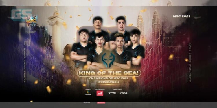 Taniah kepada Juara MSC 2021- EXECRATION dari Filipina, membawa pulang RM280 ribu!
