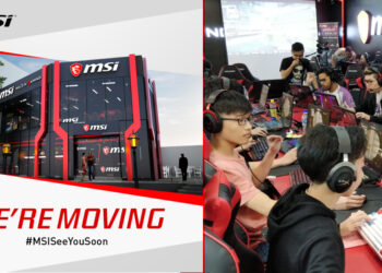 Kedai Konsep MSI di BB Park Bukit Bintang akan berpindah ke lokasi baru!