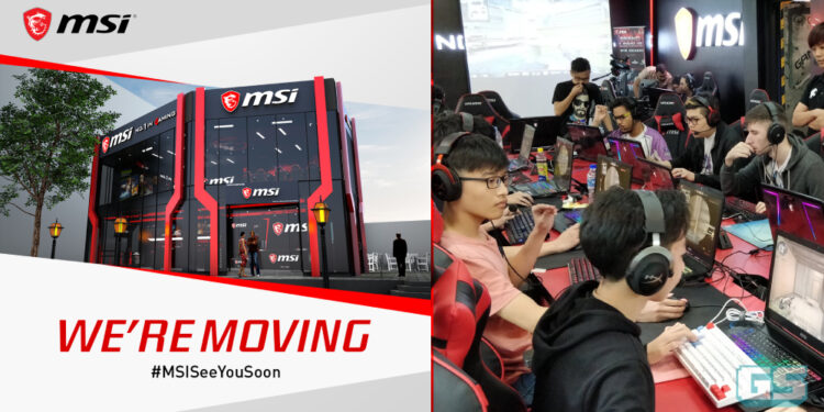 Kedai Konsep MSI di BB Park Bukit Bintang akan berpindah ke lokasi baru!