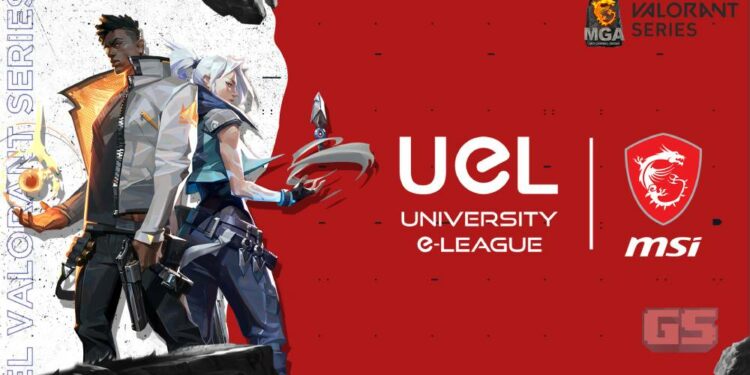 MSI bekerjasama dengan UNIVERSITY e-LEAGUE (UEL) untuk melancarkan MGA UEL VALORANT Series!