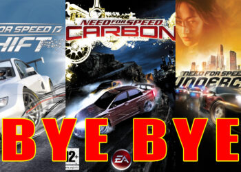 EA membuang semua game lama Need for Speed di kedai digital! Tamatkan perkhidmatan pada Ogos!