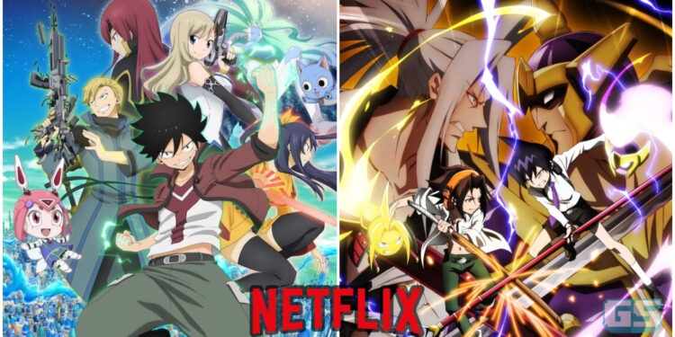Anime Edens Zero & Shaman King akan membuat debut Netflix pada Ogos 2021!