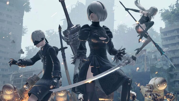 [SGF 2021] 2B akan menjadi jelly bean?! Dari NieR:Automata nampaknya akan ke Fall Guys!