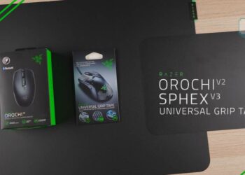 Review Razer Orochi V2 & Sphex V3- Ringan, Bateri tahan lama dan selesa ketika penggunaan!