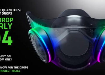 [E3 2021] Razer akan melancarkan topeng muka Project Hazel seawal Oktober 2021!