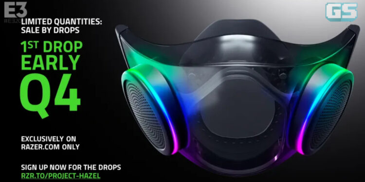 [E3 2021] Razer akan melancarkan topeng muka Project Hazel seawal Oktober 2021!