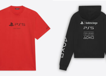 Barisan pakaian “PS5” x Balenciaga lebih mahal dari konsol sebenar!