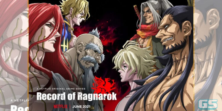 Anime Record of Ragnarok akan membuat debut di Netflix hari ini!
