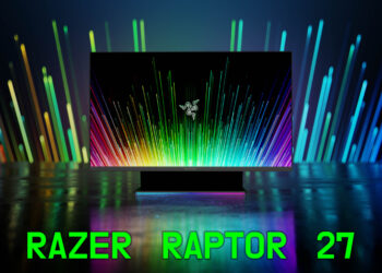 [E3 2021] Razer mengumumkan Raptor 27 (2021), monitor THX® pertama di dunia!