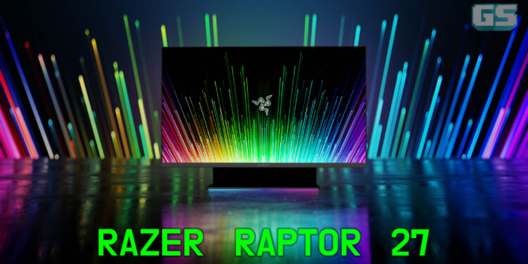 [E3 2021] Razer mengumumkan Raptor 27 (2021), monitor THX® pertama di dunia!