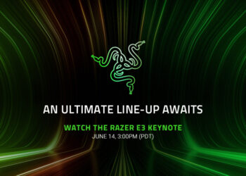 RAZER akan mempamerkan masa depan perkakasan gaming di E3 2021!