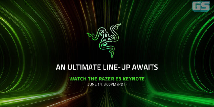 RAZER akan mempamerkan masa depan perkakasan gaming di E3 2021!