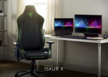 RAZER mengumumkan kerusi gaming terbaru ISKUR X, bernilai RM1,499!