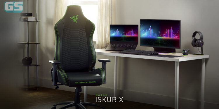 RAZER mengumumkan kerusi gaming terbaru ISKUR X, bernilai RM1,499!