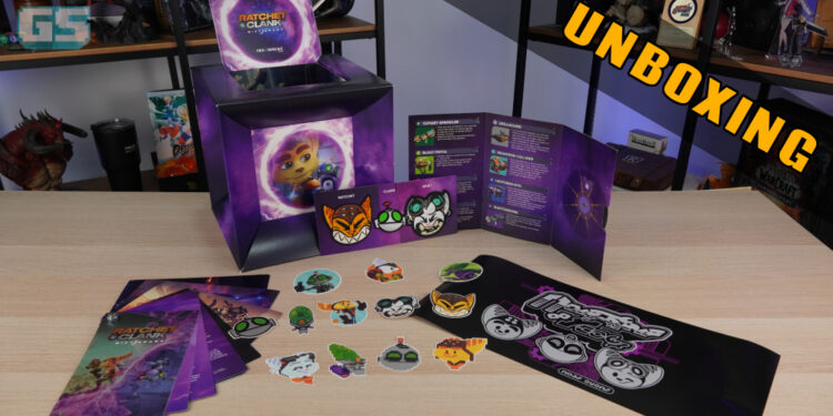 Unboxing: Membuka portal ke media kit Ratchet & Clank : Rift Apart!