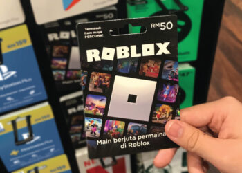 Roblox Gift Card kini boleh didapati di 7-Eleven Malaysia!