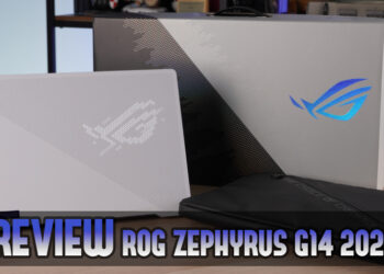Review ROG Zephyrus G14 (2021) – Kuasa dan mudah alih dimampatkan dalam satu!