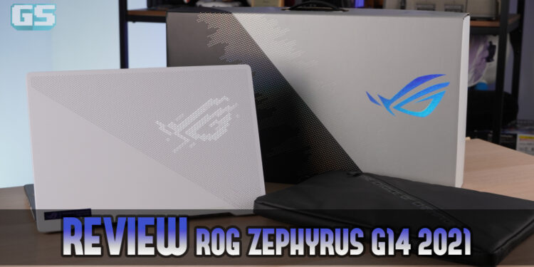 Review ROG Zephyrus G14 (2021) – Kuasa dan mudah alih dimampatkan dalam satu!