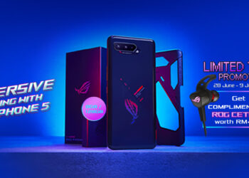 Promosi istimewa – Beli ROG Phone 5 & dapatkan ROG Cetra II secara percuma!