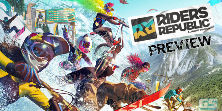 Preview Riders Republic – Aksi sukan ekstrem bersama pemain dari seluruh dunia!