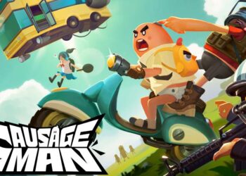 Sausage Man melonjak berjuang dengan aksi Battle Royale yang Liar dan Lucu!