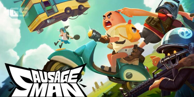 Sausage Man melonjak berjuang dengan aksi Battle Royale yang Liar dan Lucu!