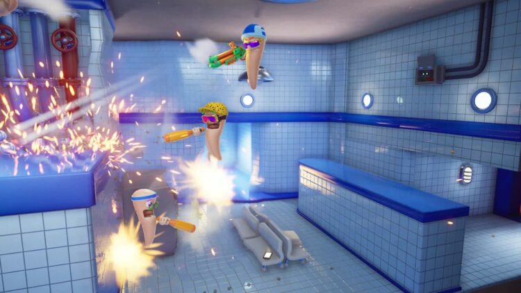 Si cacing kecoh lagi! WORMS RUMBLE kini tersedia di Epic Games Store, Switch dan Xbox!