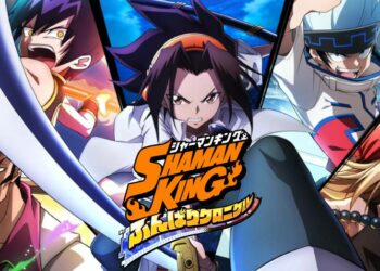 Laman web dan Twitter rasmi Game mobile SHAMAN KING : Funbari Chronicle dibuka!