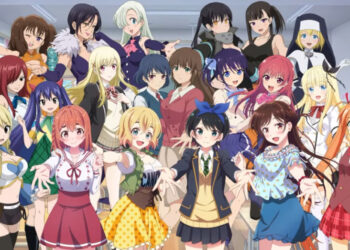 Game mobile Rent-A-Girlfriend: Heroine All Stars mengumpul semua heroin dari majalah Shonen!
