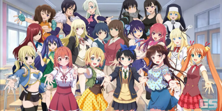 Game mobile Rent-A-Girlfriend: Heroine All Stars mengumpul semua heroin dari majalah Shonen!