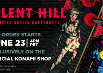 Skateboard Silent Hill dilancarkan dengan imej Bubble Head Nurses yang ngeri!