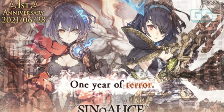 Kempen Ulang Tahun Pertama SINoALICE Global “One Year of Terror” dimulakan!