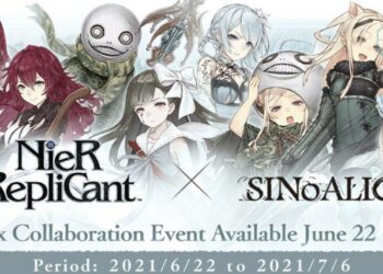 Menampilkan watak & senario baru, kolaborasi NieR Replicant tiba ke SINoALICE Global Yoko Taro