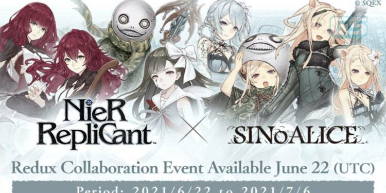 Menampilkan watak & senario baru, kolaborasi NieR Replicant tiba ke SINoALICE Global Yoko Taro