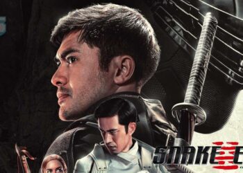 Trailer penuh aksi dan Poster terbaru SNAKE EYES: G.I. Joe Origins telah didedahkan!