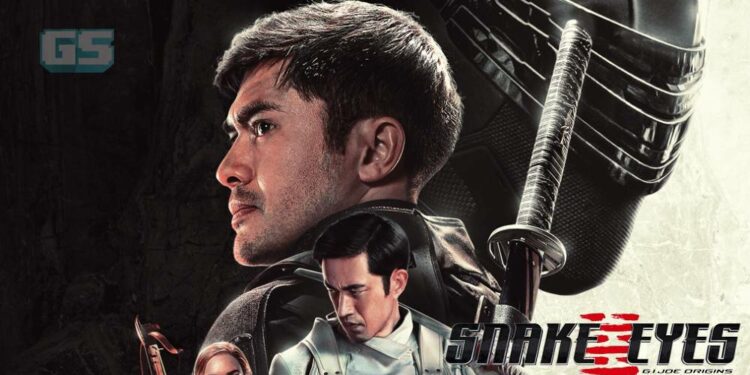 Trailer penuh aksi dan Poster terbaru SNAKE EYES: G.I. Joe Origins telah didedahkan!