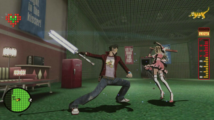 Travis Touchdown beraksi! Siri No More Heroes kini tersedia di Steam!