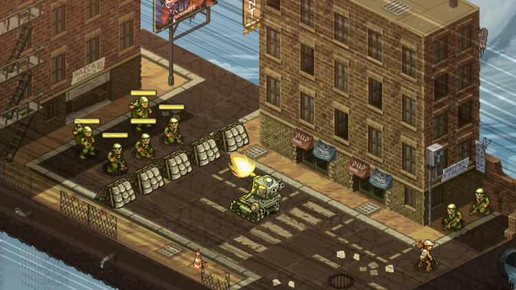 [SGF 2021] METAL SLUG TACTICS kembali membawa lagenda siri SNK!