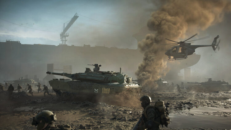 BATTLEFIELD 2042 membawa kembali WARFARE dalam pengalaman baru dan Epik!