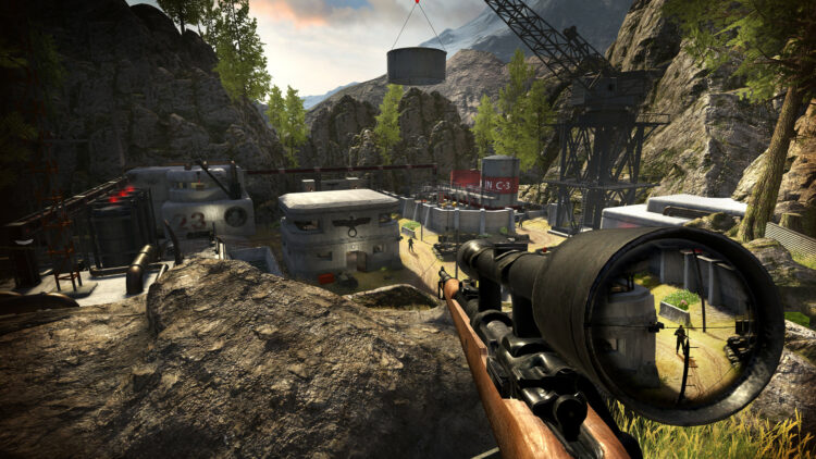 Headshot! Sniper Elite VR akan dilancarkan di PSVR & Steam VR 8 Julai ini!
