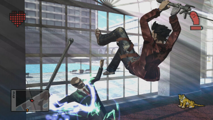Travis Touchdown beraksi! Siri No More Heroes kini tersedia di Steam!