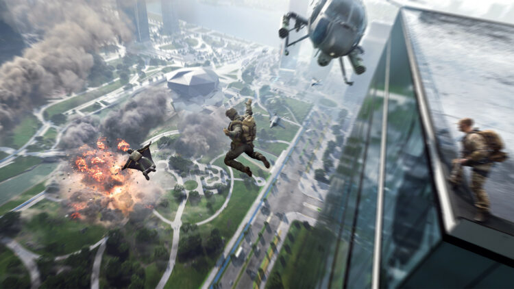 BATTLEFIELD 2042 membawa kembali WARFARE dalam pengalaman baru dan Epik!