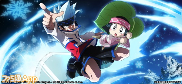 Laman web dan Twitter rasmi Game mobile SHAMAN KING : Funbari Chronicle dibuka!