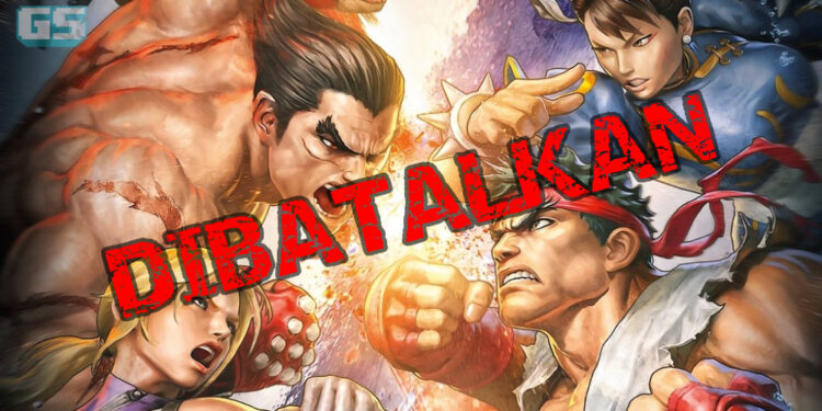 Tekken X Street Fighter dibatalkan secara rasmi!