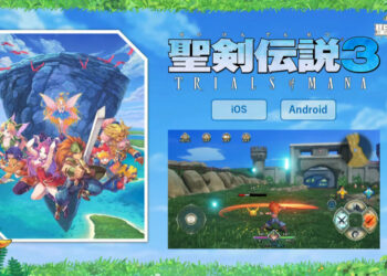 Trials of Mana versi Android dan iOS akan dilancarkan pada bulan Julai!