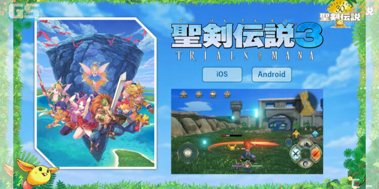 Trials of Mana versi Android dan iOS akan dilancarkan pada bulan Julai!