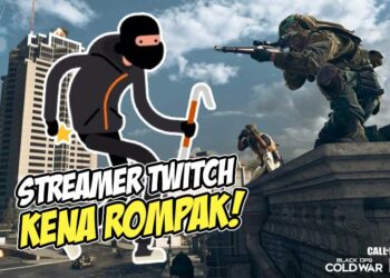 Streamer Twitch Call of Duty: Warzone dirompak ketika bersiaran langsung permainan!