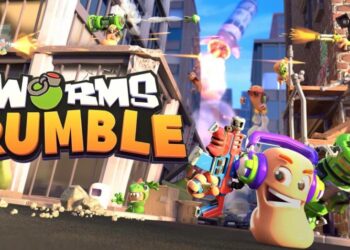 Si cacing kecoh lagi! WORMS RUMBLE kini tersedia di Epic Games Store, Switch dan Xbox!
